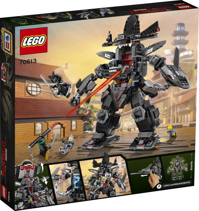 Actual product image LEGO Ninjago Movie Garma Mecha Man (70613, LEGO Ninjago)