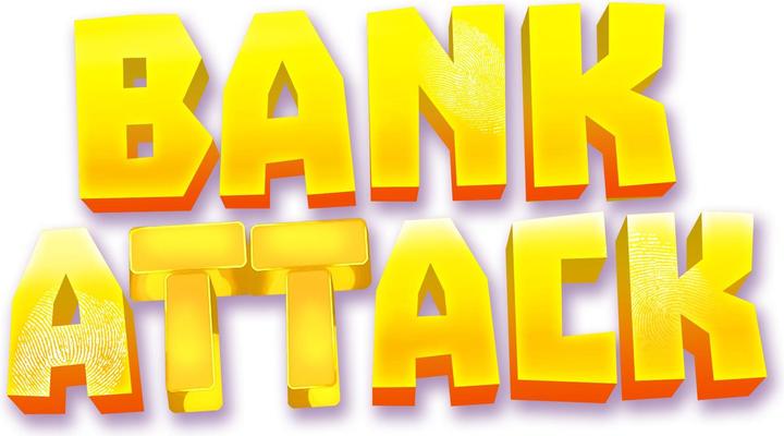 Actual product image Swissgames-Spiele Board game Bank Attack (French)