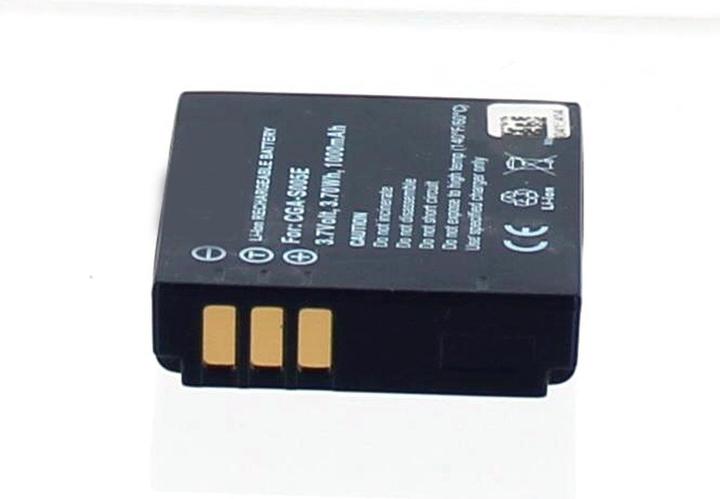 Produktbild AGI 23519 Kamera-/Camcorder-Akku Lithium-Ion (Li-Ion) 1000 mAh (Akku)