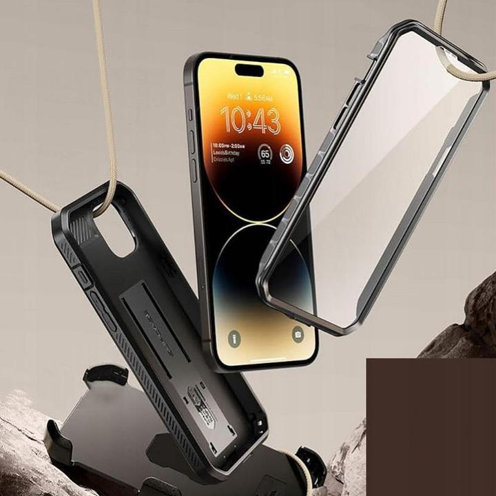 Image du produit Supcase Unicorn Beetle Pro Iphone 15 Noir (Apple iPhone 15)