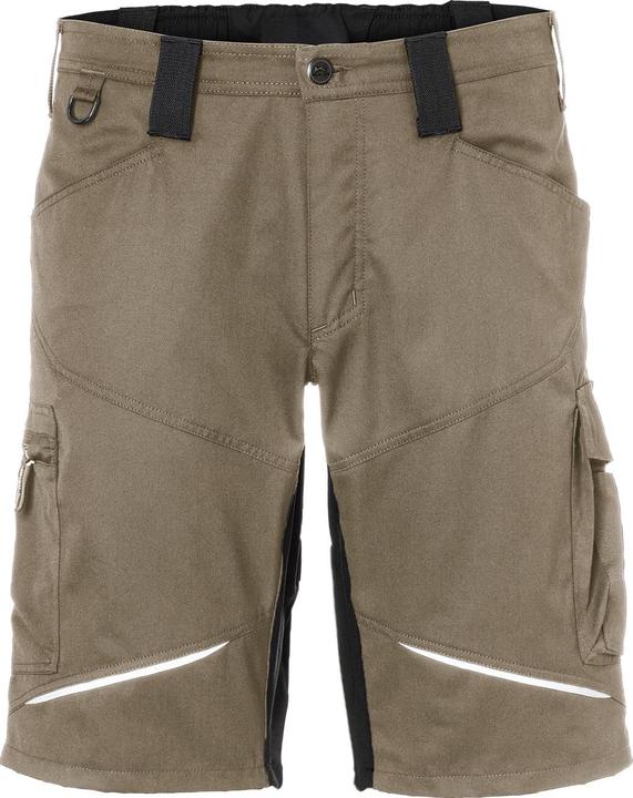 Actual product image Kübler Stretch shorts ACTIVIQ sand brown/black shape 2950 size 62 (62)