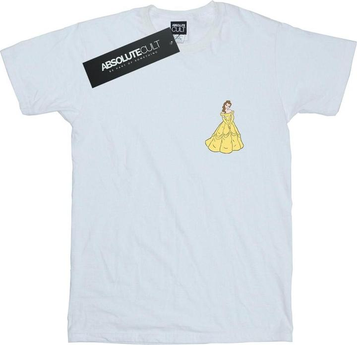 Disney Princess Belle Chest TShirt (L)