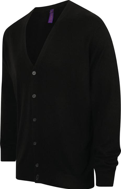 Immagine prodotto Henbury Cardigan a maglia fine con scollo a V (XXL)