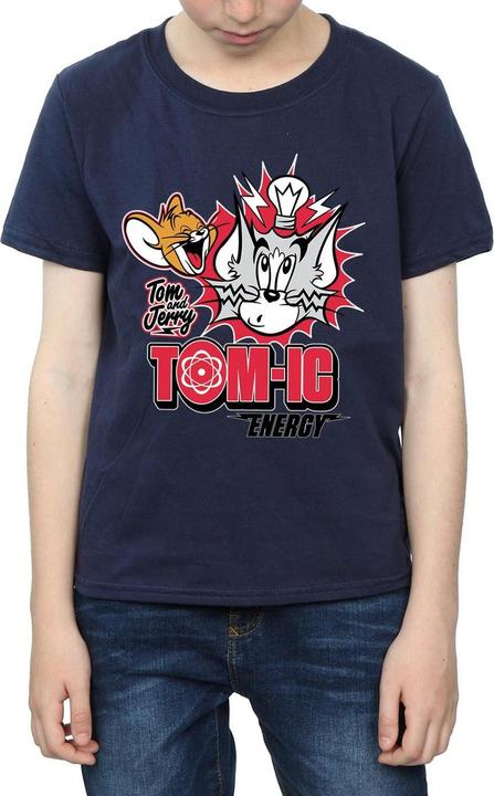 Actual product image Tom & Jerry Boys Tomic Energy T-Shirt (140, 146)