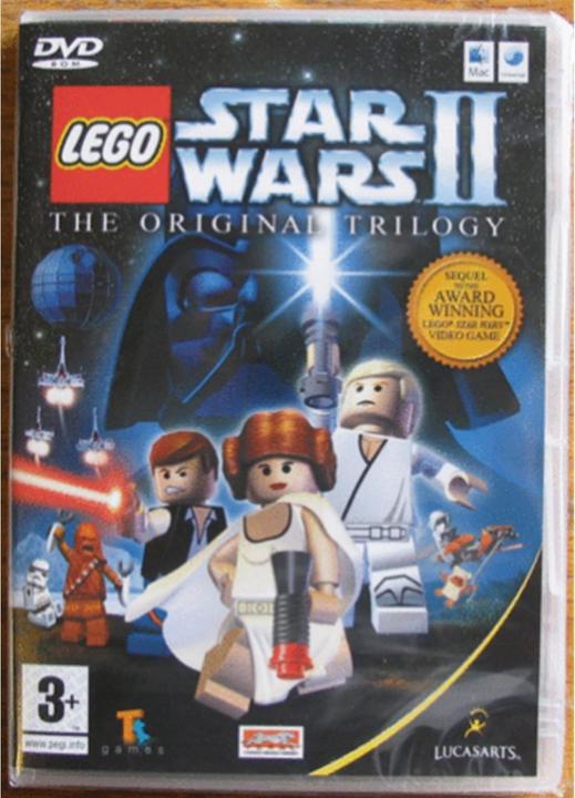 Image du produit Feral Interactive LEGO Star Wars II (Mac, EN)