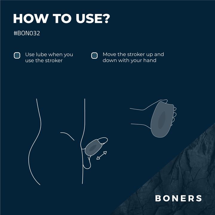 Image du produit Boners L'Aventurier de la main