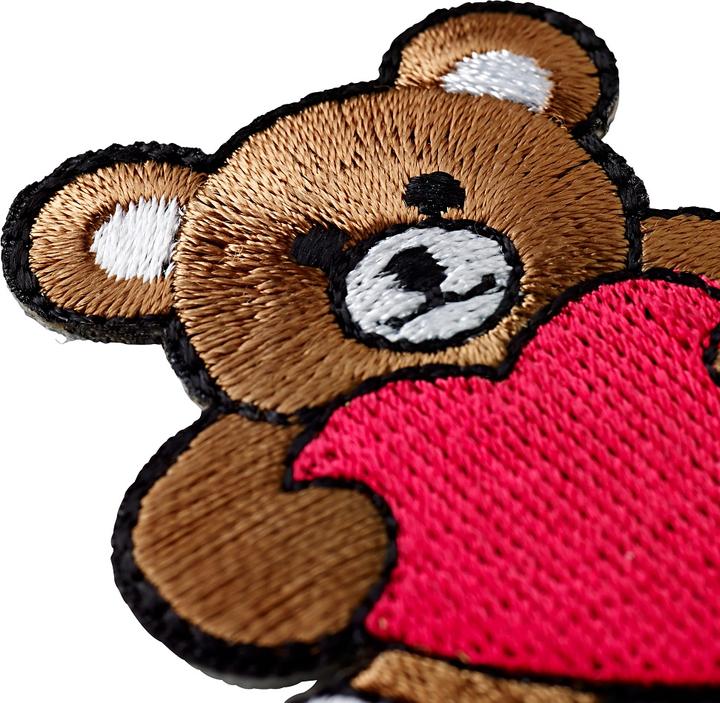 Image du produit Prym Application Teddy, avec coeur, petit et grand (2 x)