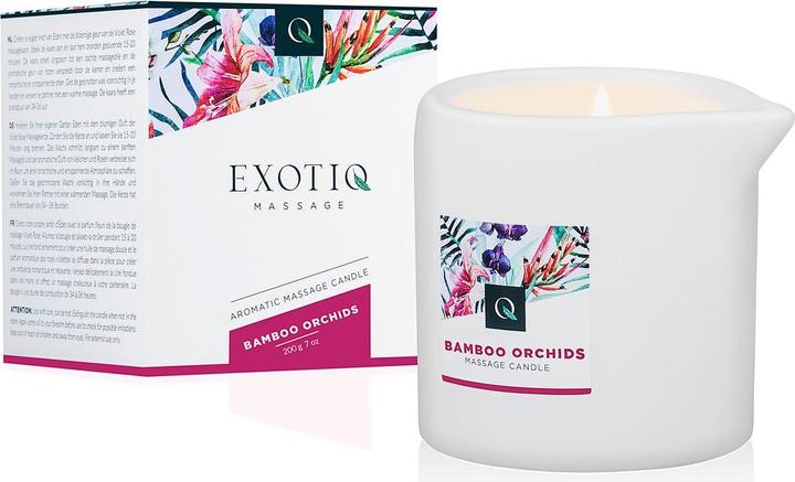 Actual product image Exotiq Massage candle (200 ml)
