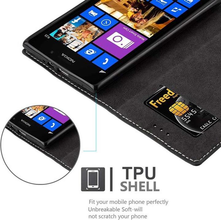 Productafbeelding Cadorabo Boek X Portemonnee Hoesje (Nokia Lumia 925)