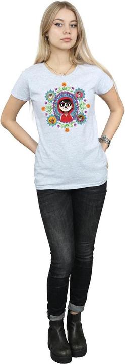 Actual product image Disney Womens/Ladies Coco Remember Me Cotton T-Shirt (XXL)