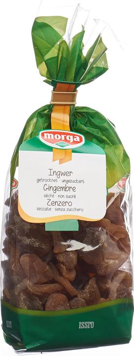 Produktbild Morga Ingwer ungezuckert (186 g)