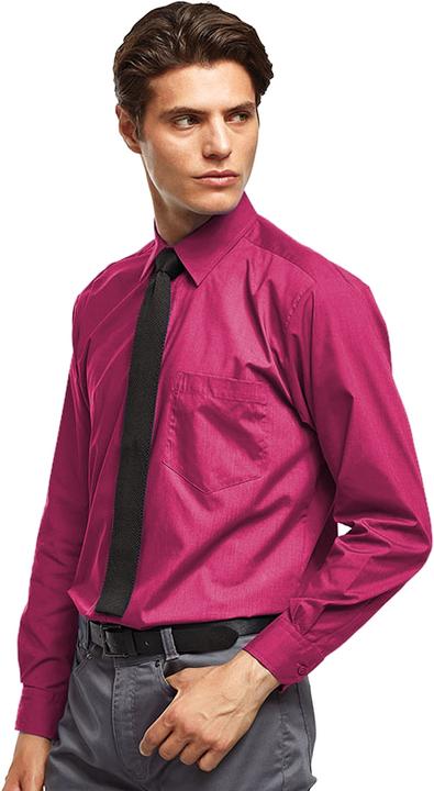 Actual product image Premier Poplin shirt work shirt long sleeve (38)