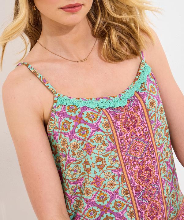 Produktbild Joe Browns Floral Lace Trim Strappy Cami Top (12)