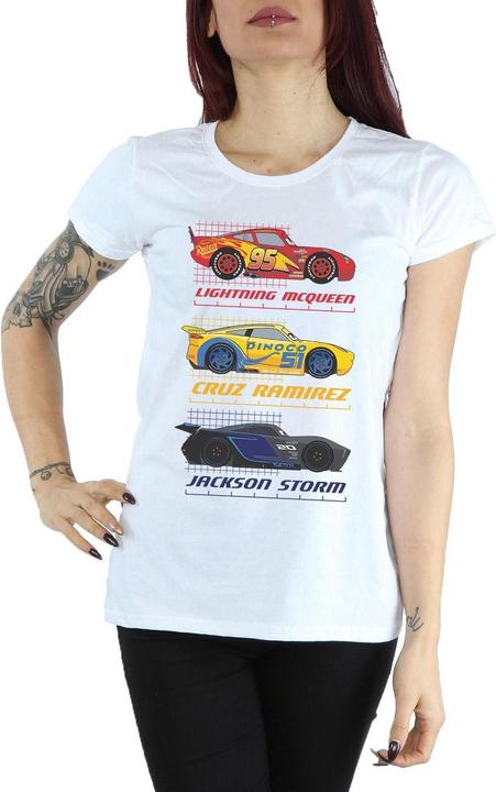 Immagine prodotto Disney Cars Racer Profile Maglietta Donna (S)