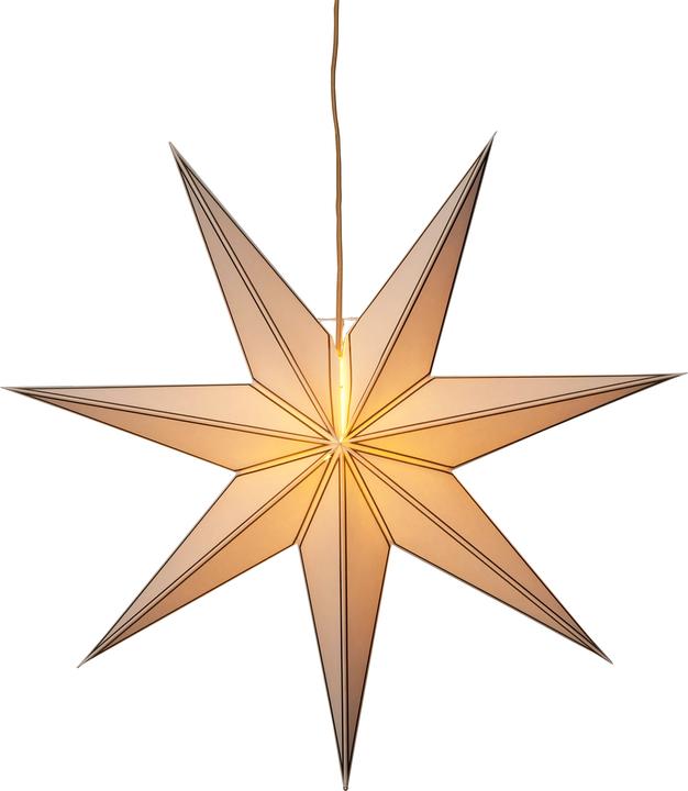 Produktbild Best Season Papierstern Nicolas E14 in Gold