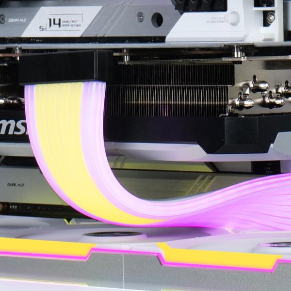 Produktbild Lian-Li Strimer Wireless 24-Pin RGB Mainboardkabel (RGB)