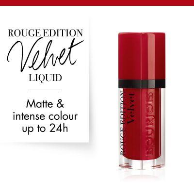 Produktbild Bourjois Rouge Edition Velvet (15 Red-volution)