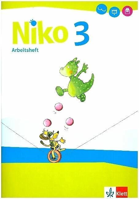 Actual product image Niko Sprachbuch 3. Arbeitsheft Klasse 3 (German, 2021)