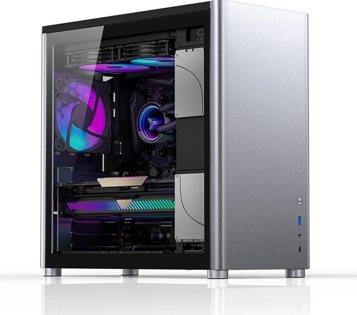 Actual product image Jonsbo D40 (ATX, mATX)
