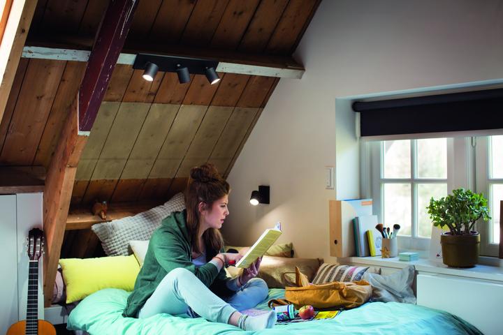 Immagine prodotto Philips Hue Runner incl. interruttore dimmer (1050 lm, GU10)