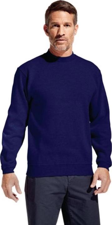 Image du produit Promodoro Sweatshirt homme 80/20 taille XXL marine (XXL)
