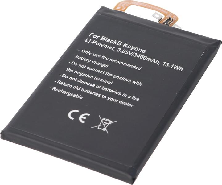 Actual product image AccuCell Blackberry Keyone Battery