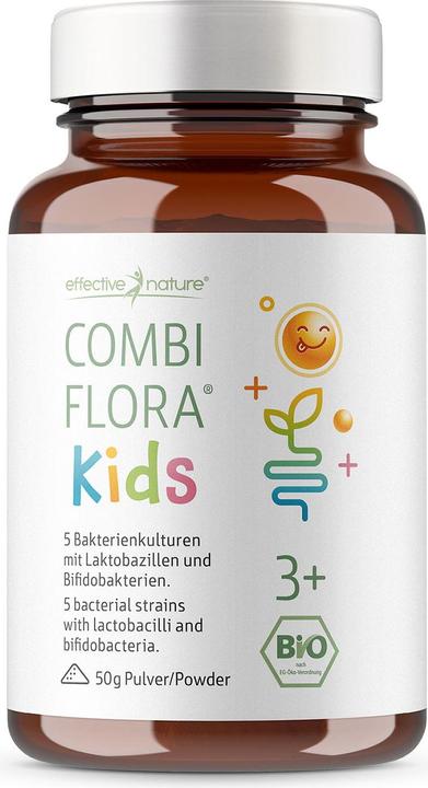 Immagine prodotto Effective Nature Combi Flora Kids in polvere (1 Pezzo/i, Polvere, 50 g)