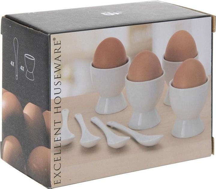Actual product image Fs-Star Eierbecher und Löffel 8er SET (8 x)