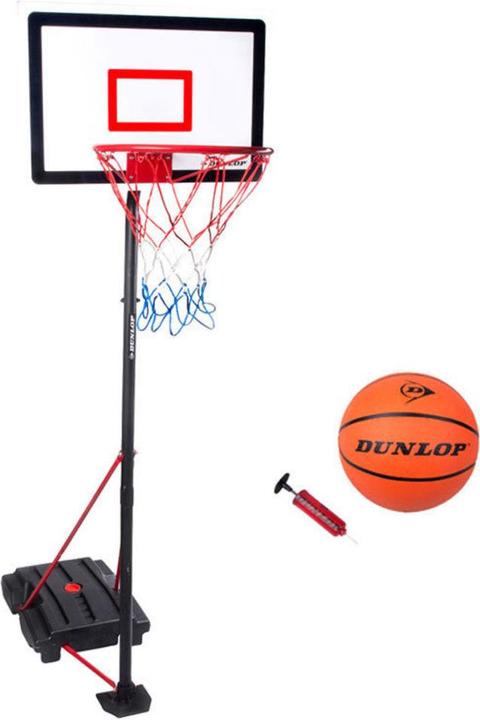Dunlop Set de basket-ball 165-205cm MT 3pc