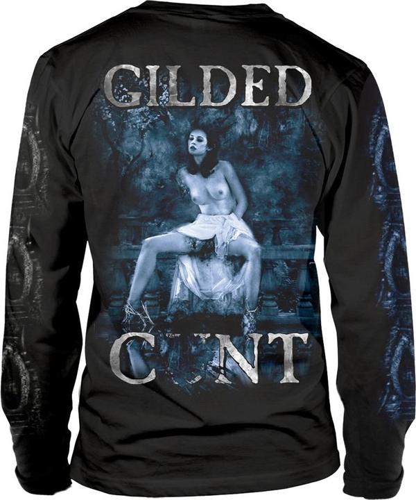 Immagine prodotto Cradle Of Filth Dorato (manica lunga) (S)