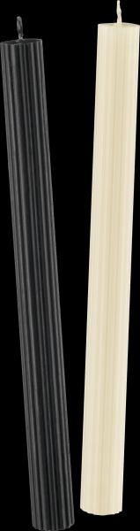 dm Profissimo Scanalatura per candele a bastoncino champagne / nero