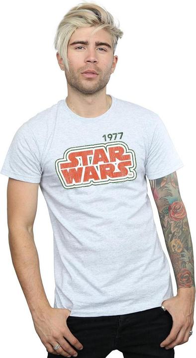 Immagine prodotto Star Wars Retro Outline Maglietta Uomo (M)