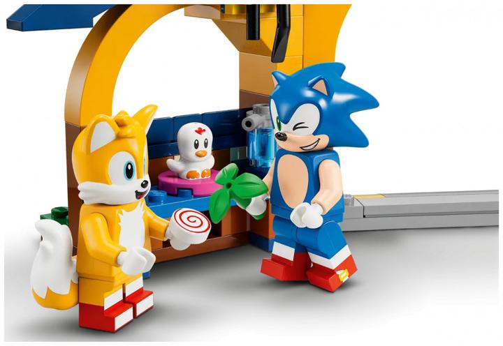 Immagine prodotto LEGO L'aereo tornado di Tails con officina (76991, LEGO Sonic)