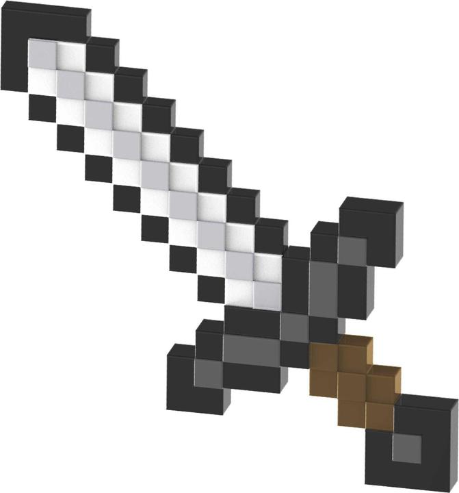 Immagine prodotto Mattel Spada di ferro del gioco di ruolo di base di Minecraft