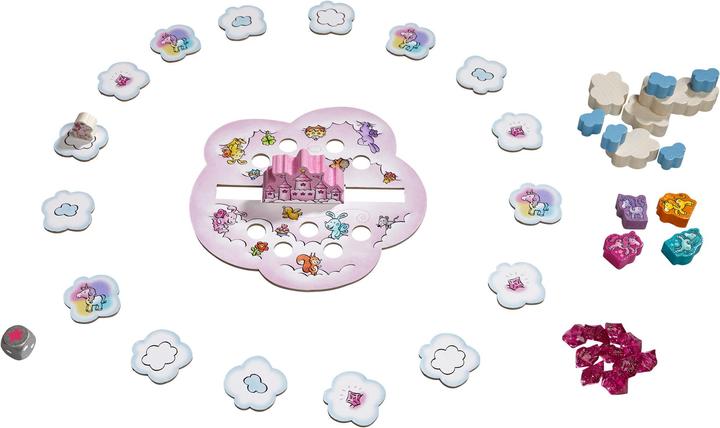 Produktbild Haba Einhorn Glitzerglück (Deutsch, Spanisch, Französisch, Niederländisch, Italienisch)