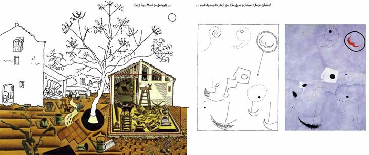 Immagine prodotto Kunst-Malbuch Joan Miró (Tedesco, Roeder Annette, 2011)