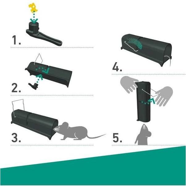 Produktbild Windhager Mausefalle Secret Catch