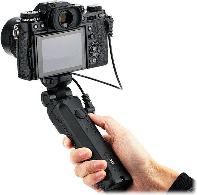 Image du produit JJC TP FJ1 Shooting Grip avec télécommande sans fil (remplace la télécommande Fuji RR 100)
