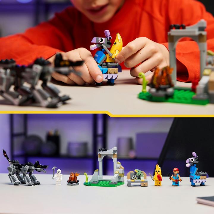 Immagine prodotto LEGO Das Lager von Schali und der Zündkerzenkünstlerin (77075, LEGO Fortnite)