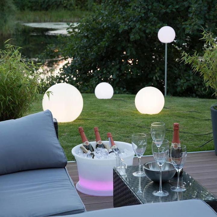 Actual product image 8 seasons design Shining Globe (410 lm, IP44)