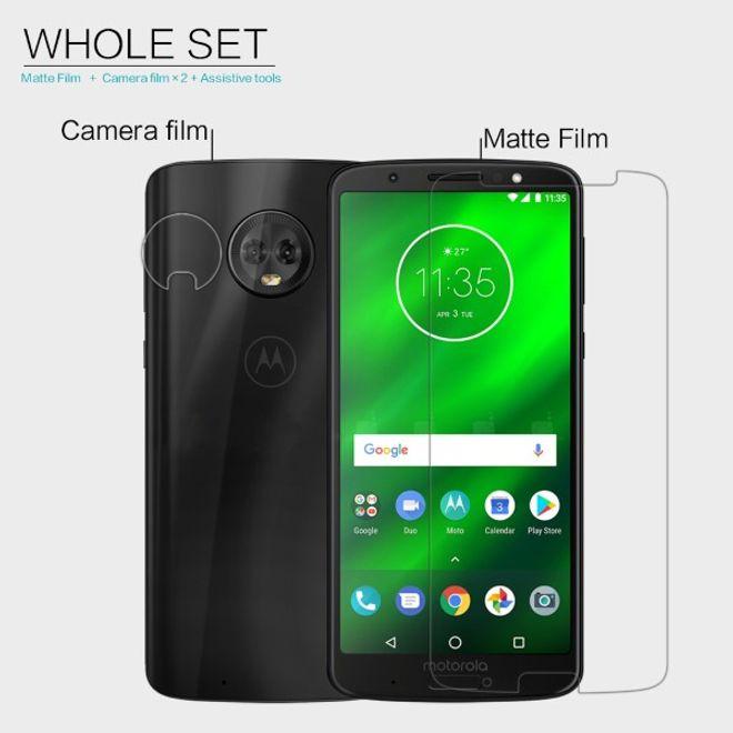 Image du produit Nillkin Film protecteur de la série Matte (1 pièce(s), Motorola Moto G6 Plus)