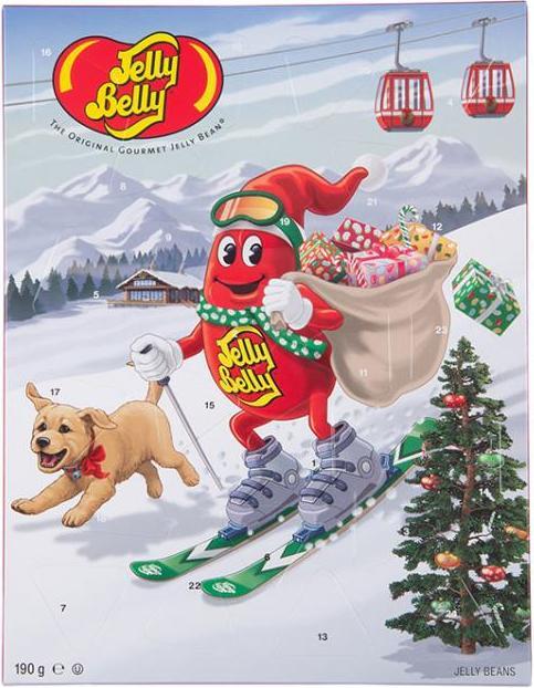 Actual product image Geschenkidee Advent calendar jelly beans (1 pcs., 190 g)