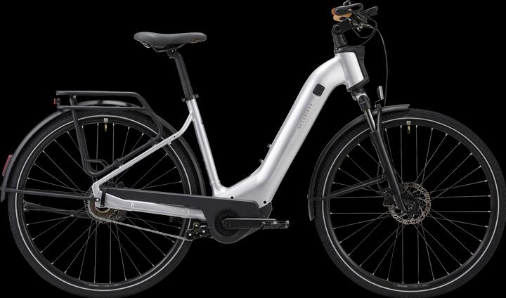 Immagine prodotto Rockrider E-bike trekking bike 28 pollici E-ACTV 900 trasmissione automatica ingresso basso - grigio