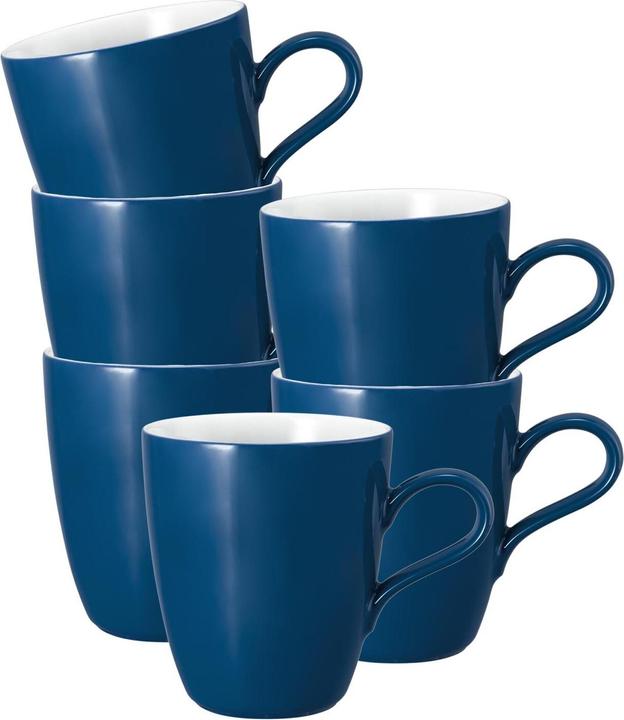 Actual product image Seltmann Life Fashion Henkelbecher (400 ml, 6 x)