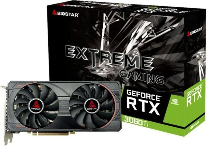 Produktbild Biostar GeForce RTX 3060 Ti (8 GB)
