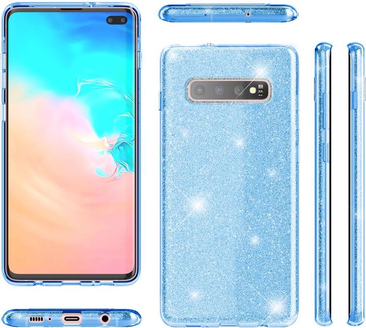Immagine prodotto Nalia Copertina glitterata (Samsung Galaxy S10+)