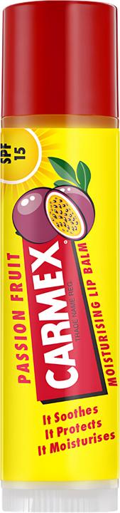 Actual product image Carmex Stick Passion Fruit Lippenbalsam – SPF 15