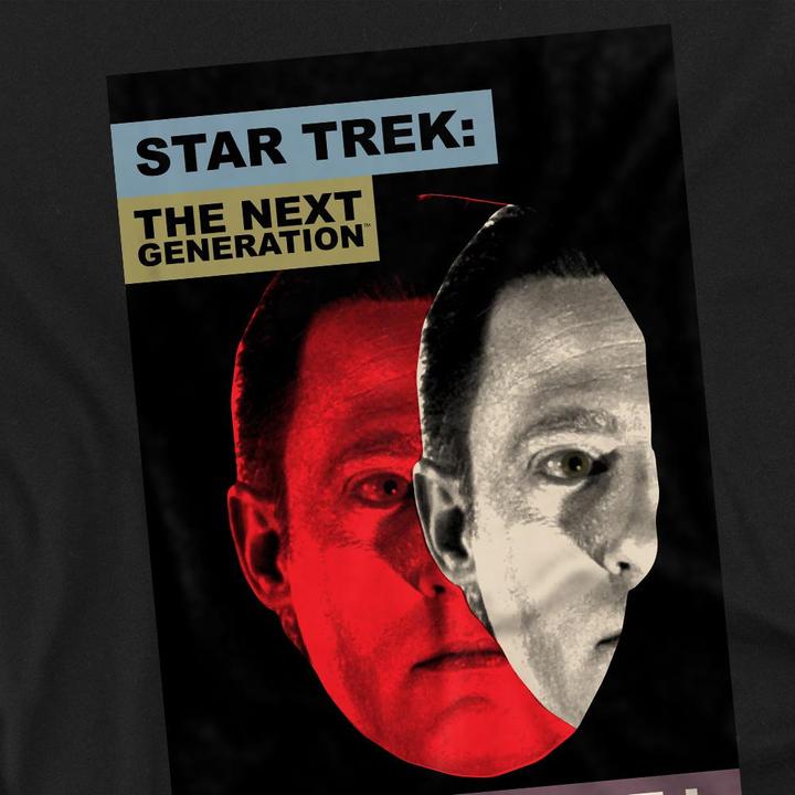 Image du produit - T-shirt THE NEXT GENERATION SEASON EPISODE - Homme (S)