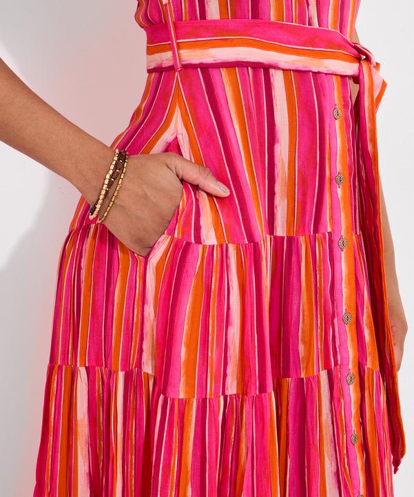 Produktbild Joe Browns Striped Sleeveless Button Through Maxi Shirt Dress (12)