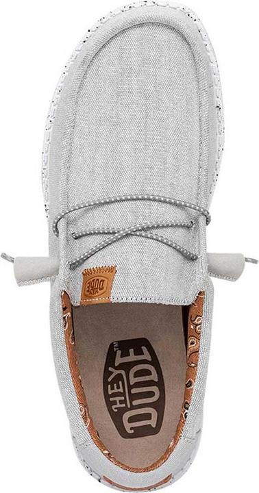 Actual product image Hey Dude Wally Washed Canvas (45)